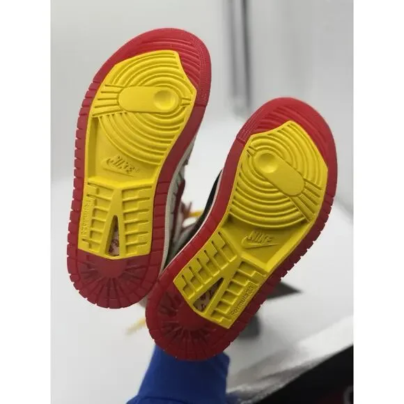 Size 5 - Teyana Taylor x Air Jordan 1 Zoom Comfort 2 High A Rose From Harlem W - Picture 8 of 9